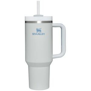 Stanley White Travel Mug with Handle